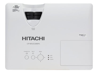 Hitachi CP-WX3530WN 3LCD Projector - CPWX3530WN
