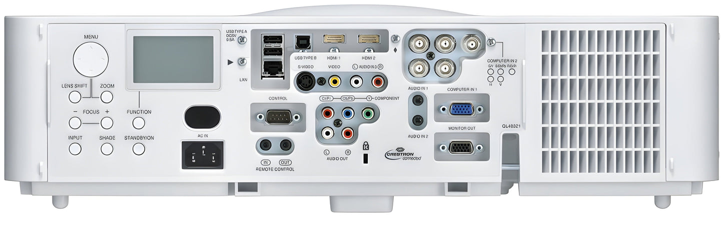 Hitachi CP-WX8255A 3LCD Projector - CPWX8255A