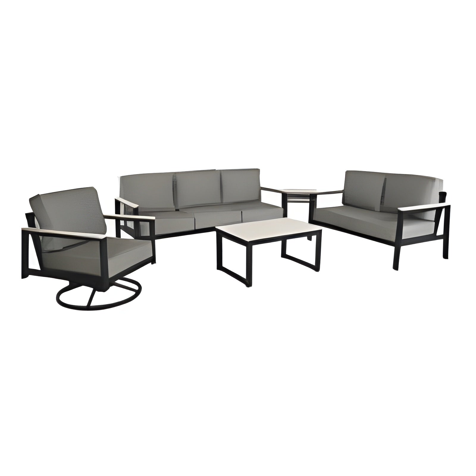 North Cape Hixon Deep Seating Set (5 Piece Set)