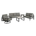 North Cape Hixon Deep Seating Set 5 Piece Set