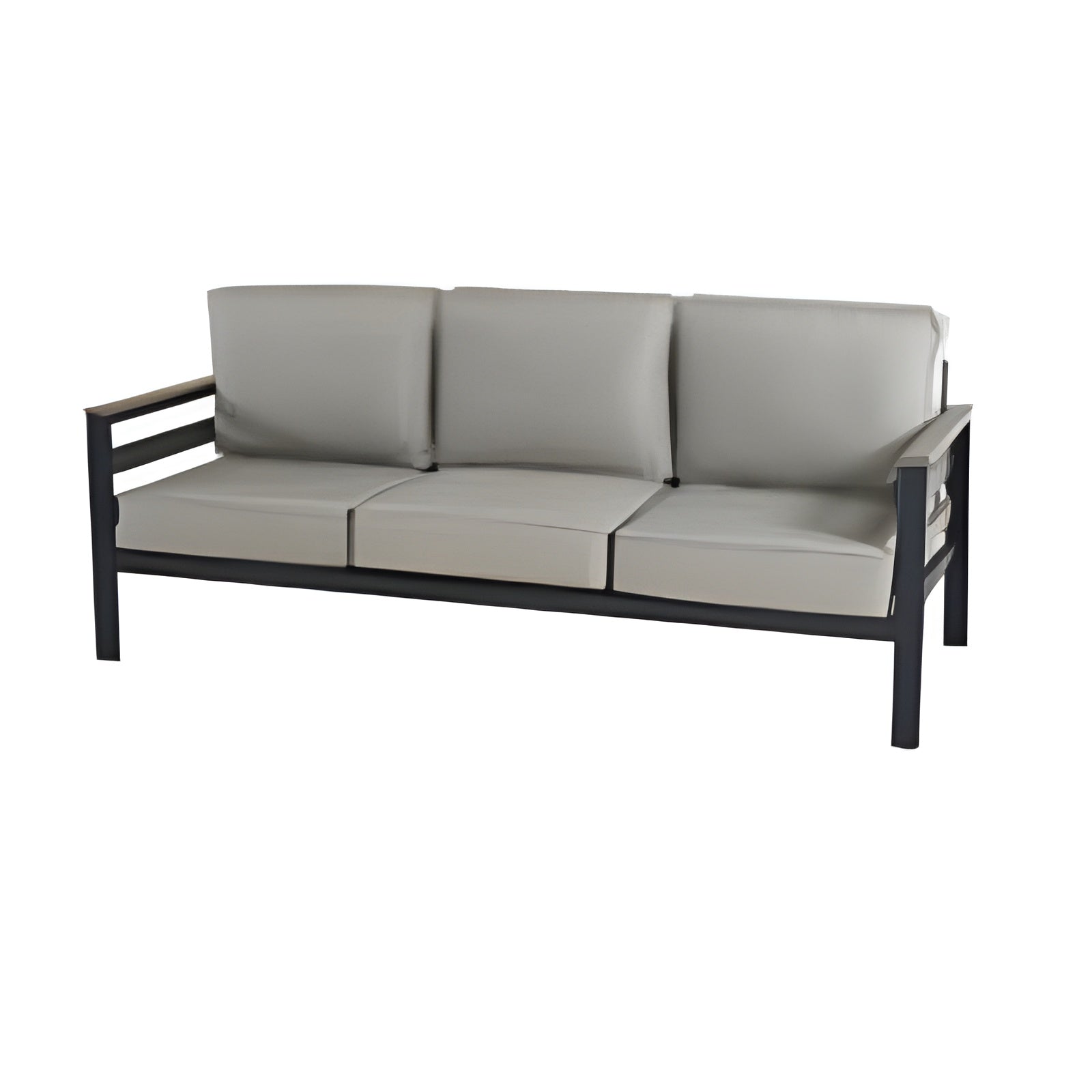 North Cape Hixon Panel 3 Seater Sofa - NC64003S