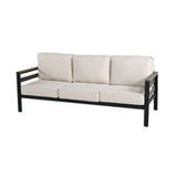 North Cape Hixon Panel 3 Seater Sofa - NC64003S