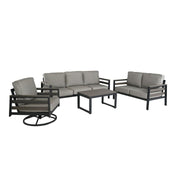 North Cape Hixon Panel Deep Seating Set - 5-Piece Set