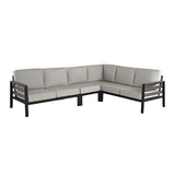 North Cape Hixon Panel Sectional Set (4 Piece Set)