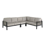 North Cape Hixon Panel Sectional Set 4 Piece Set