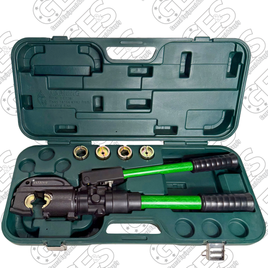 Greenlee HKL1232 12-Ton Hydraulic Crimping Tool, 1.4" Opening - Reconditioned - HKL1232 23521