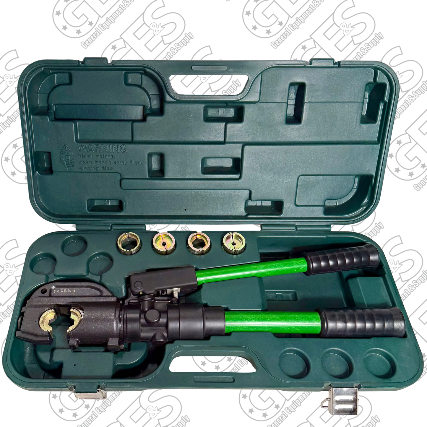 Greenlee Ton Hydraulic Crimping Tool, 1.4" Opening -  HKL1232 23521