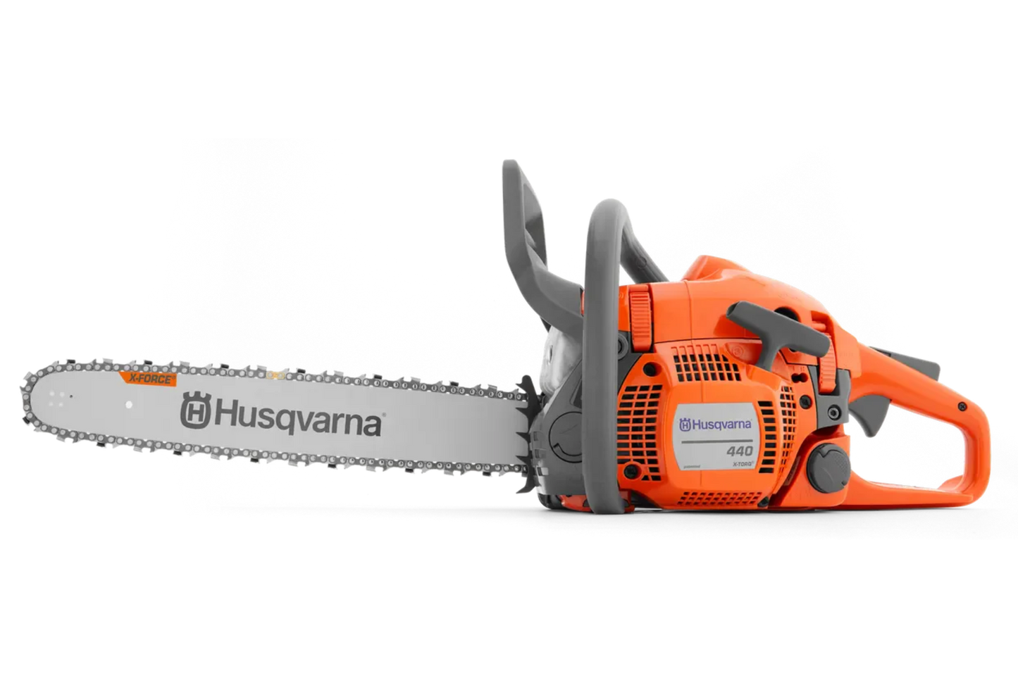 Husqvarna 440 Chainsaw - 40.9cc Gas Engine with 18in Guide Bar for Homeowners