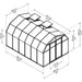 Rion Hobby Gardener 8' x 12' Greenhouse - HG7112