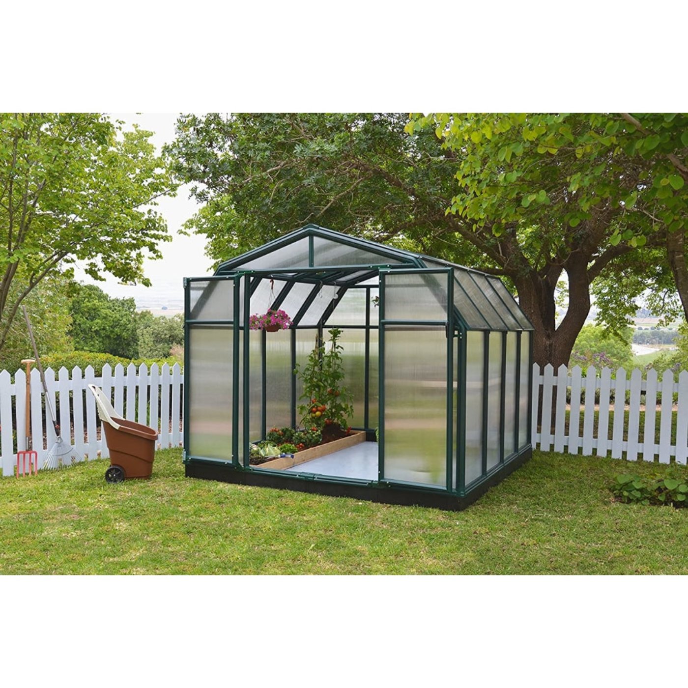 Rion Hobby Gardener 8' x 12' Greenhouse - HG7112