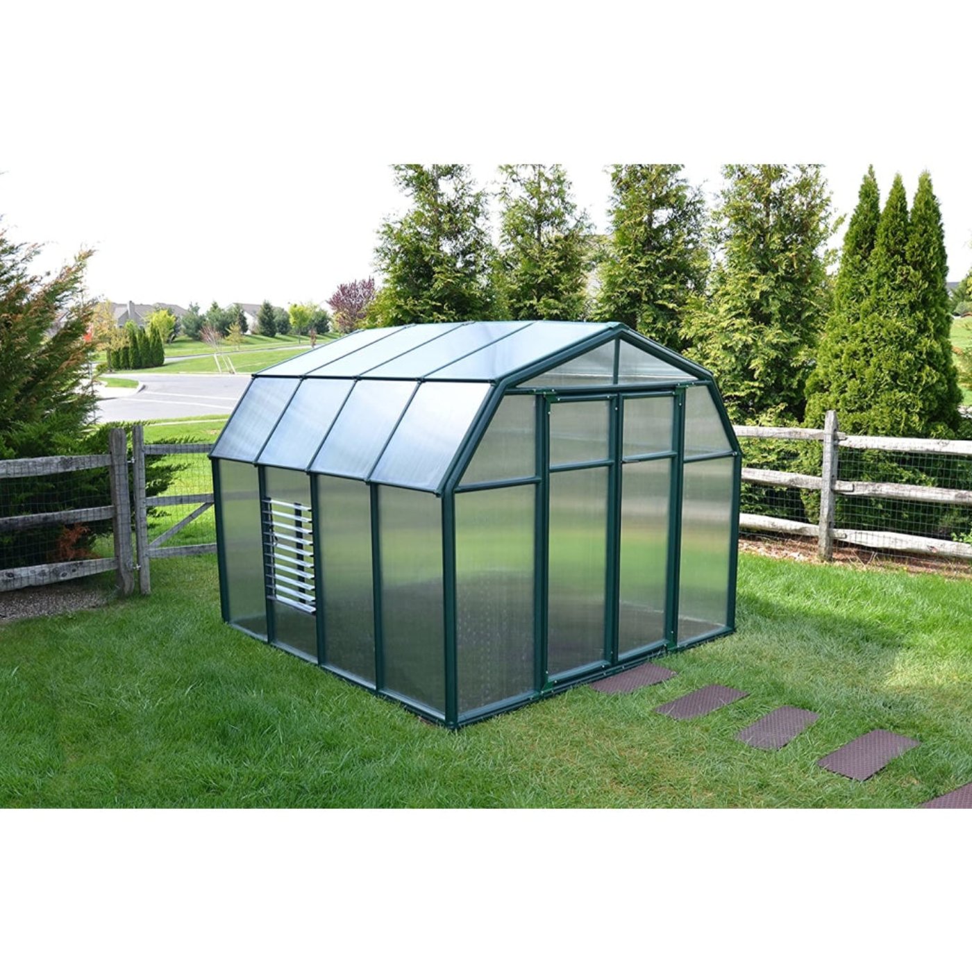 Rion Hobby Gardener 8' x 16' Greenhouse - HG7116