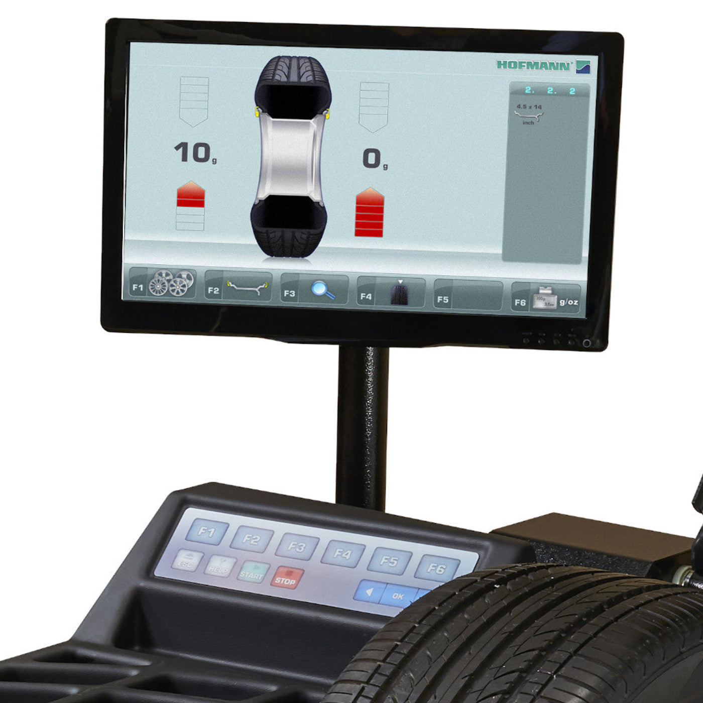 Hofmann | Geodyna 7200S Wheel Balancer with LCD Monito  - EEWB746AS