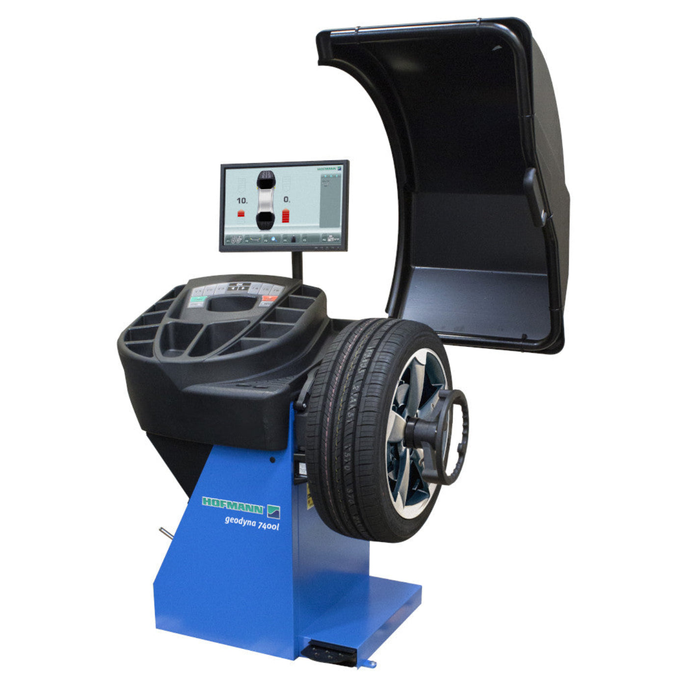Hofmann | Geodyna 7400L Wheel Balancer with LCD Monitor  - EEWB764AL