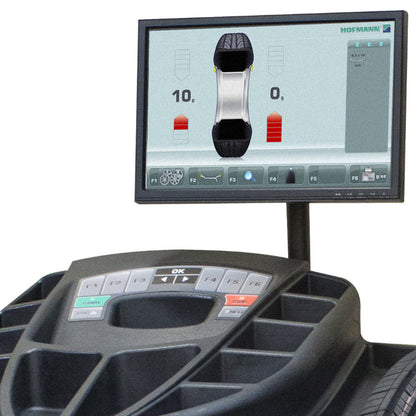 Hofmann | Geodyna 7400L Wheel Balancer with LCD Monitor  - EEWB764AL