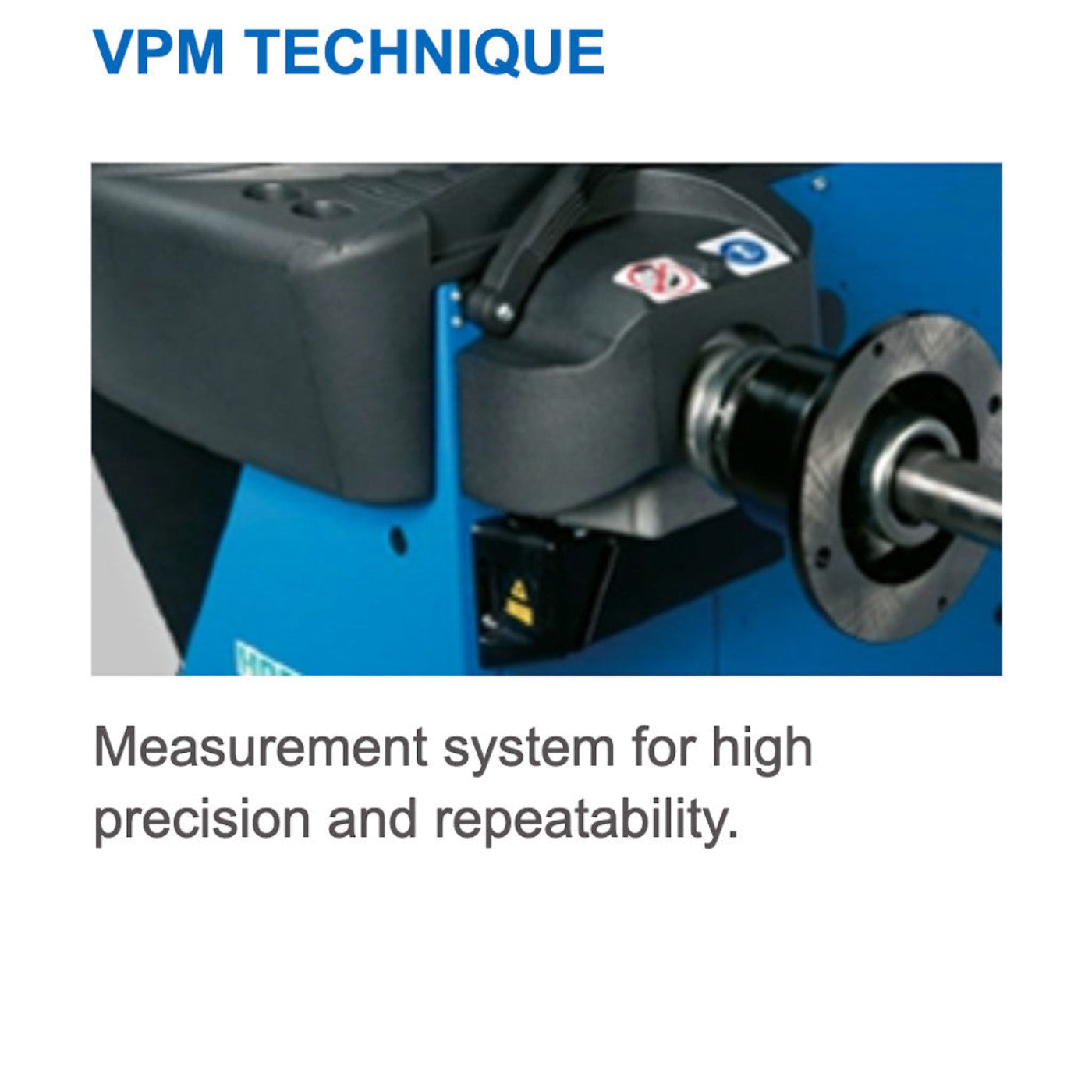 Hofmann | Geodyna 7600P Wheel Balancer with Touchscreen Monitor  - EEWB765AP