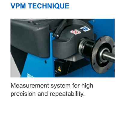 Hofmann | Geodyna 7600P Wheel Balancer with Touchscreen Monitor  - EEWB765AP