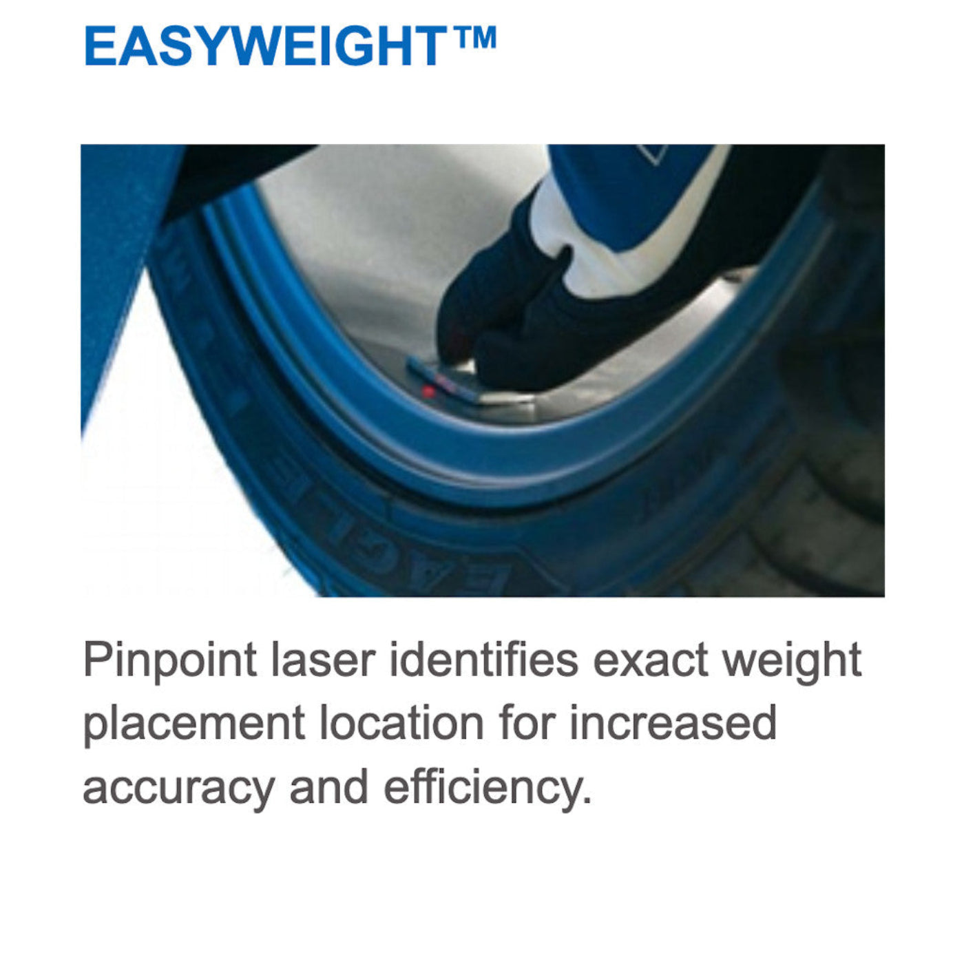 Hofmann | Geodyna 7600P Wheel Balancer with Touchscreen Monitor  - EEWB765AP