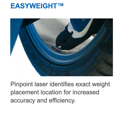 Hofmann | Geodyna 7600P Wheel Balancer with Touchscreen Monitor  - EEWB765AP