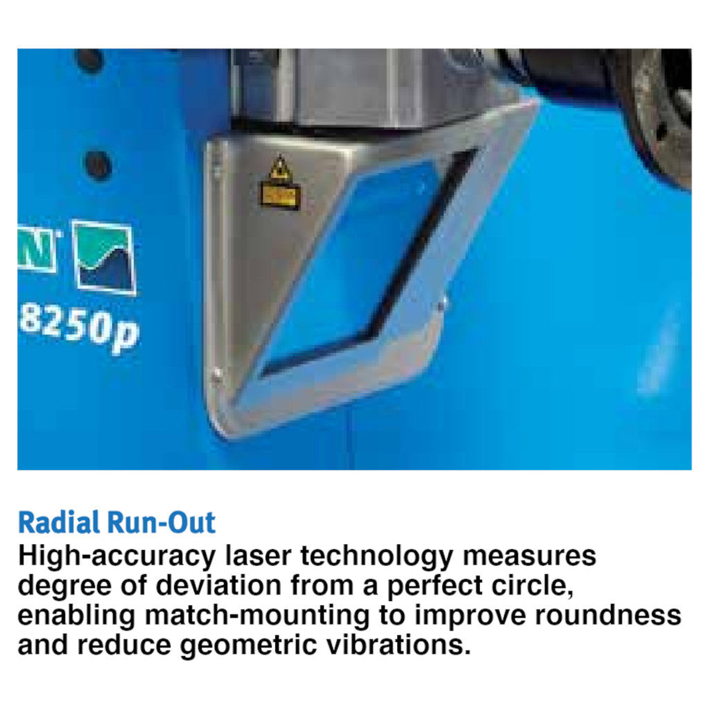 Hofmann | Geodyna 8200P Wheel Balancer with Non-Contact Data Entry & Diagnostic Functions  - EEWB766BEA