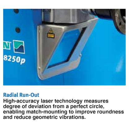 Hofmann | Geodyna 8200P Wheel Balancer with Non-Contact Data Entry & Diagnostic Functions  - EEWB766BEA