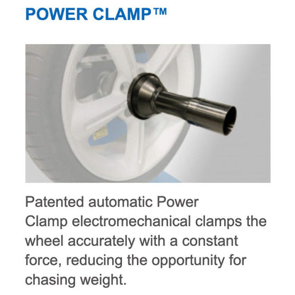 Hofmann | Geodyna 9000P Diagnostic Wheel Balancer with Touchscreen & 3D Camera Technology  - EEWB771AP230