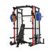 MAJOR FITNESS All-In-One Home Gym Smith Machine Package SML07 - S7BLS-PLT01BL-OWPNT230