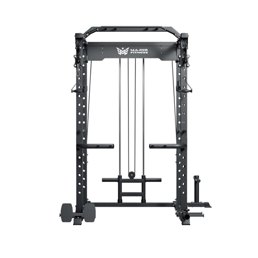 MAJOR FITNESS All-In-One Home Gym Power Rack PLM03