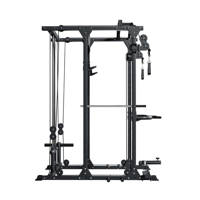 MAJOR FITNESS All-In-One Home Gym Power Rack PLM03 - K3BL