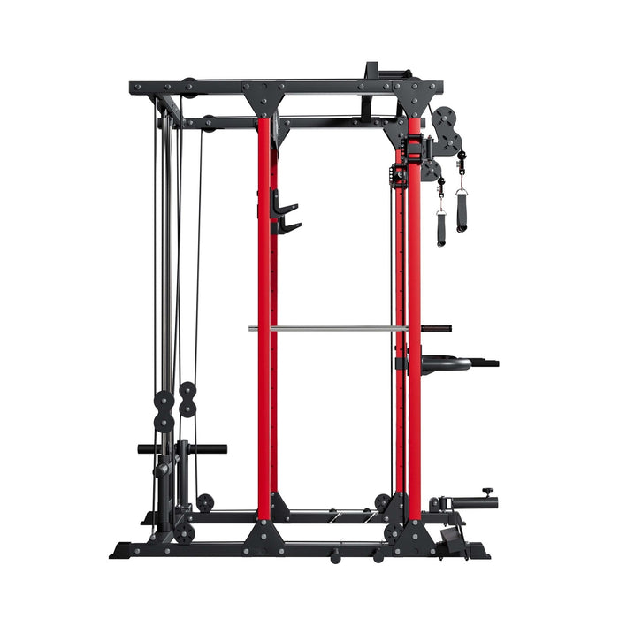 MAJOR FITNESS All-In-One Home Gym Power Rack PLM03