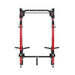 MAJOR FITNESS All-In-One Home Gym Folding Power Rack Lightning F35 - F35BL