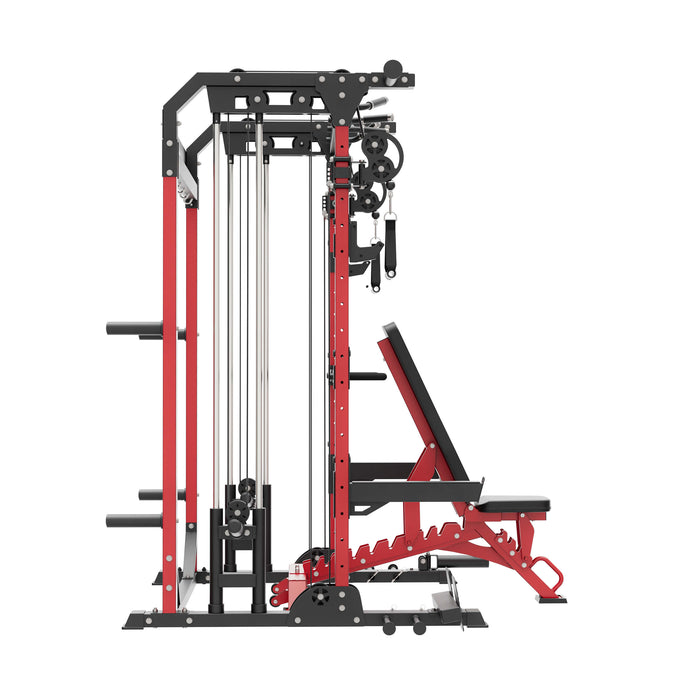 MAJOR FITNESS All-In-One Home Gym Power Rack F22 - CFBL