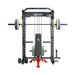 MAJOR FITNESS All-In-One Home Gym Power Rack Package PLM03 - K3BL-PLT01BL-OWPNT230-OBBLS