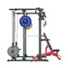 MAJOR FITNESS All-In-One Home Gym Power Rack Package PLM03 - K3BL-PLT01BL-OWPNT230-OBBLS