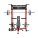 MAJOR FITNESS All-In-One Home Gym Power Rack Package F22 - CFBL-PLT01BL-OWPNT230-OBBLS Price