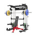 MAJOR FITNESS All-In-One Home Gym Power Rack Package F22 - CFBL-PLT01BL-OWPNT230-OBBLS Price