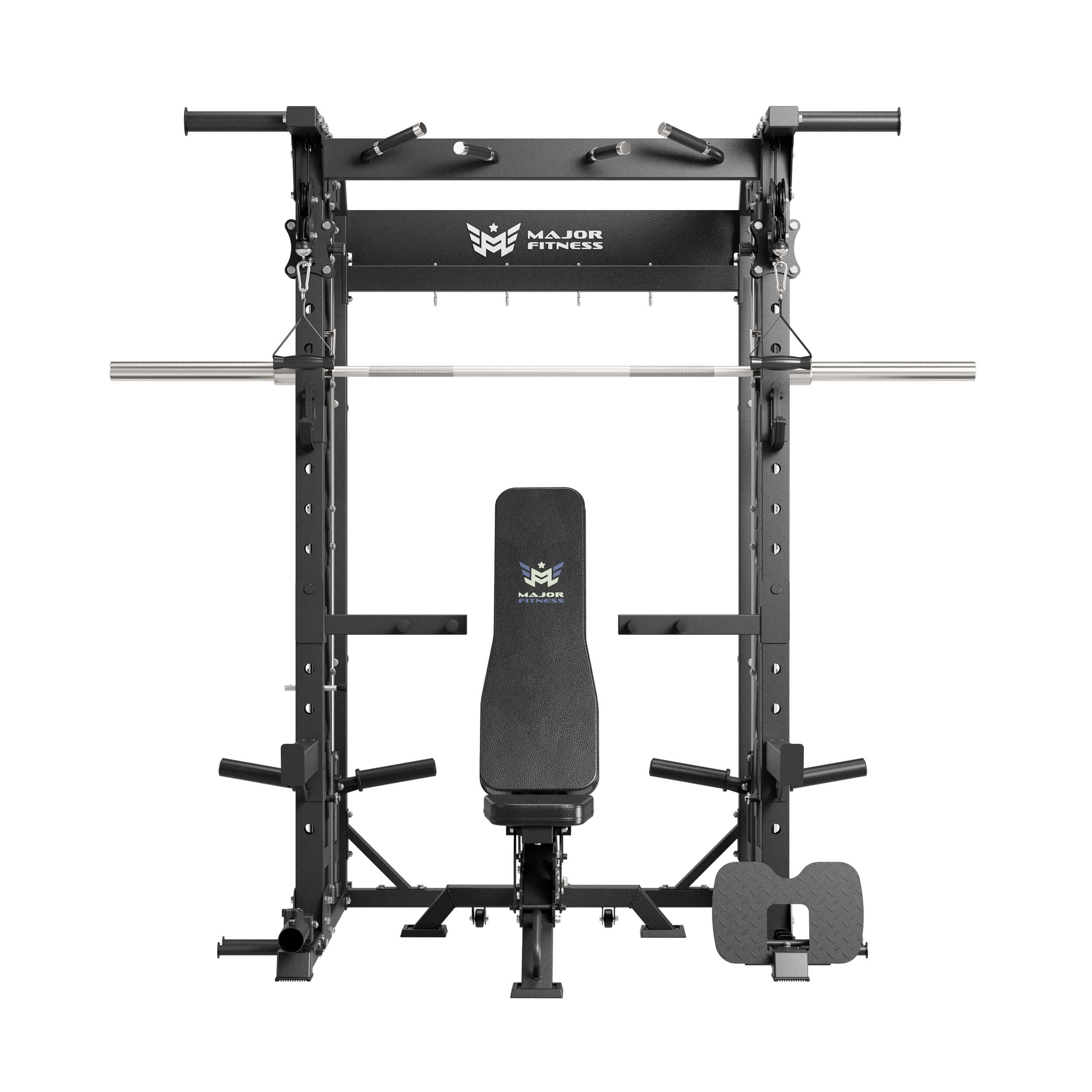 MAJOR FITNESS All-In-One Home Gym Smith Machine Spirit B52 - B52BL