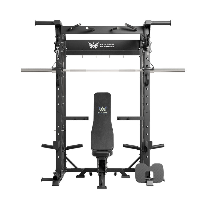 MAJOR FITNESS All-In-One Home Gym Smith Machine Spirit B52 - B52BL