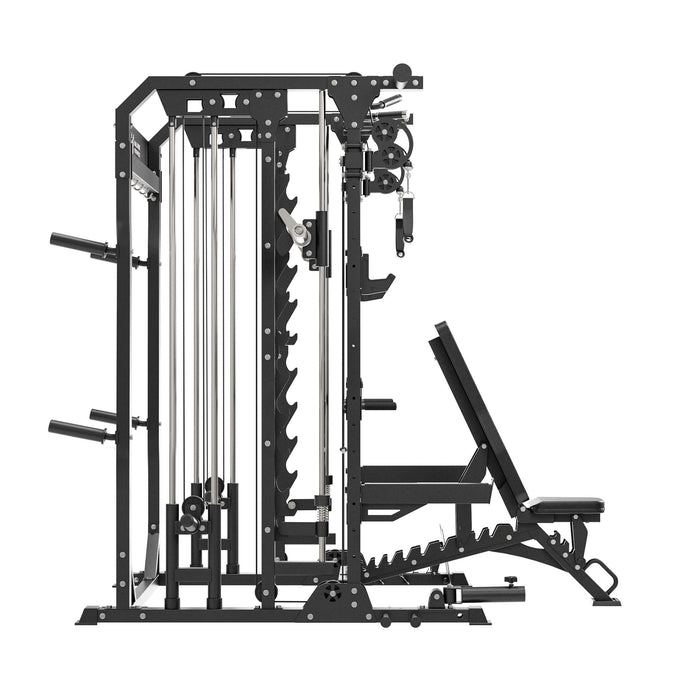 MAJOR FITNESS All-In-One Home Gym Smith Machine Spirit B52 - B52BL