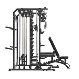 MAJOR FITNESS All-In-One Home Gym Smith Machine Spirit B52 - B52BL