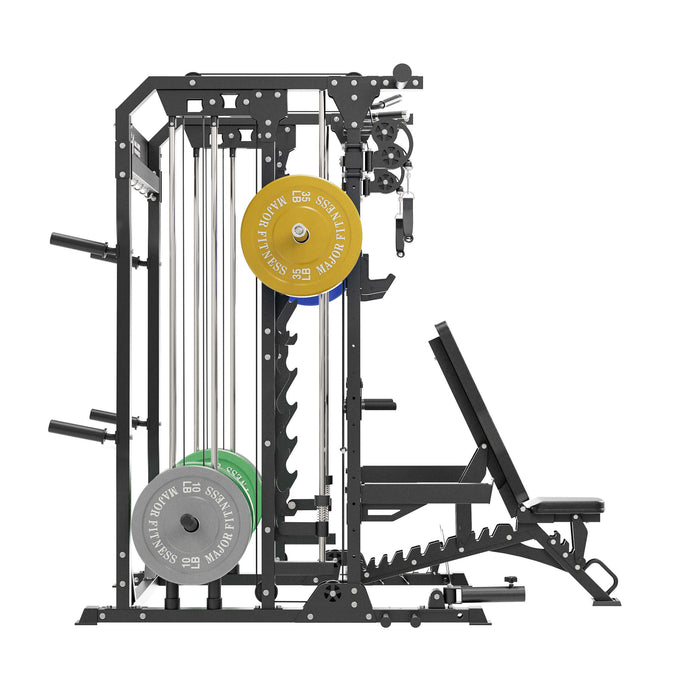 MAJOR FITNESS All-In-One Home Gym Smith Machine Spirit B52 - B52BL