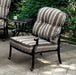 Transitional Chair, Antique Black, Set Of 2 - 301579