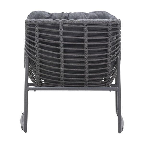 28.7" X 30.7" X 31" Gray Polyethylene Beach Chair - 296292