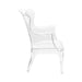 28.3" X 30.5" X 38" Transparent Polycarbonate Chair - 248934