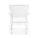 28.3" X 30.5" X 38" Transparent Polycarbonate Chair - 248934