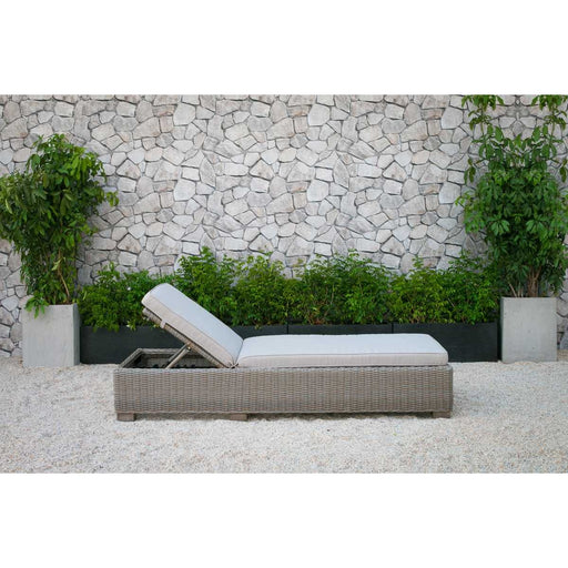 Outdoor Wicker Sunbed - 282700