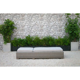 Outdoor Wicker Sunbed - 282700