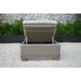 Outdoor Wicker Sunbed - 282700