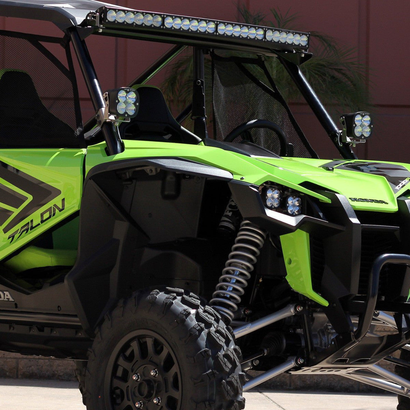 Baja Designs Honda Talon Sport A-Pillar Light Kit - 447151