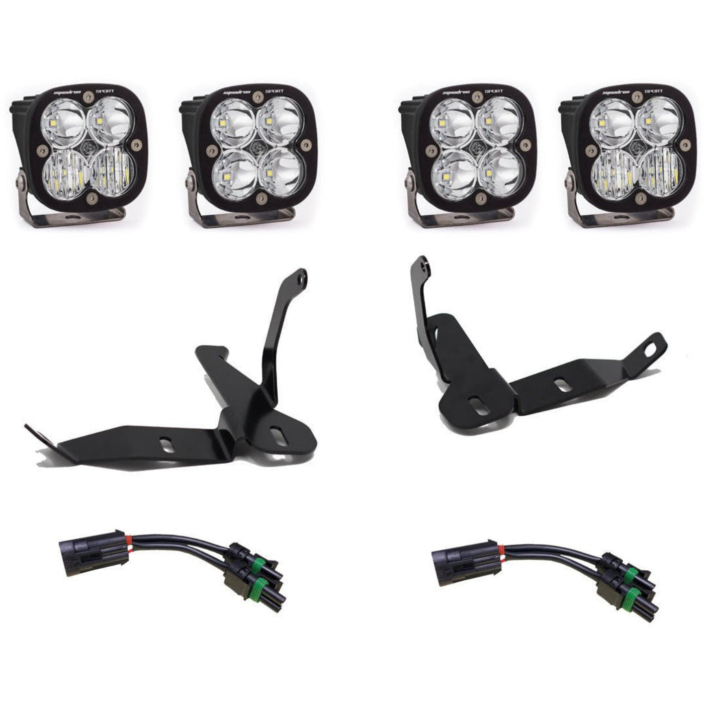 Baja Designs Honda Talon Squadron Sport Headlight Kit - 447145