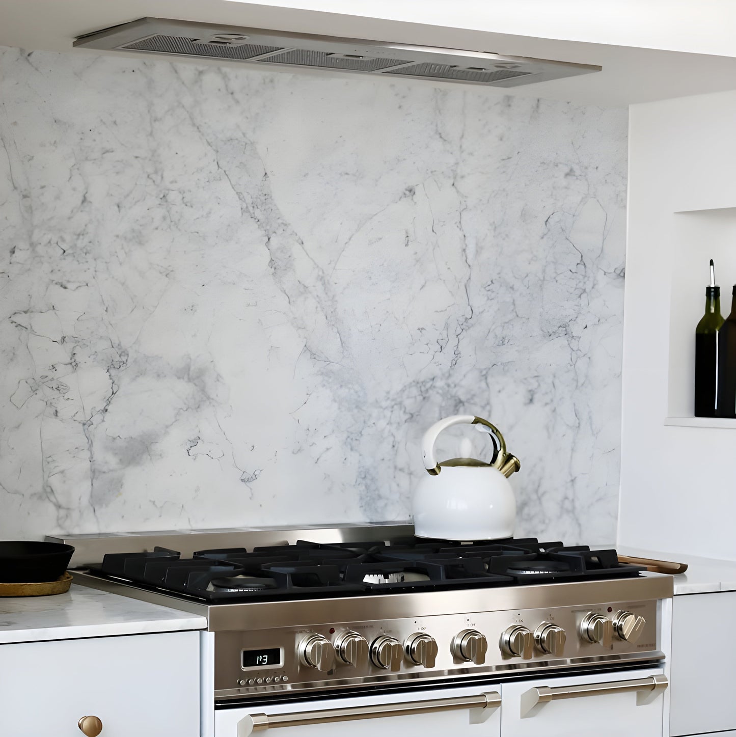 Verona - 46" Designer Hood Insert - 1200 CFM - 4 Speeds - VEINS46GSS